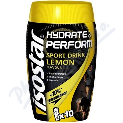Isostar H&P prášek lemon—400 g