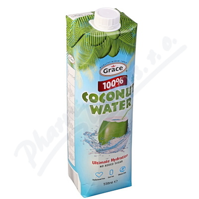 Grace 100% Kokosová voda—1 litr