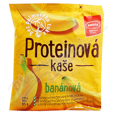 Kaše Proteinová banánová—65 g