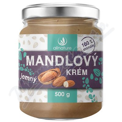 Allnature Mandlové máslo—500 g