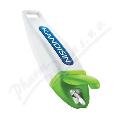 Kandisin Stevia dávkovač—Přírodní sladidlo na cesty, 100 tablet