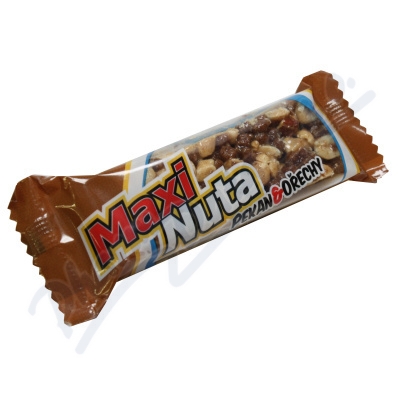 Maxi Nuta Pekan & Ořechy—Ořechová tyčinka 35 g