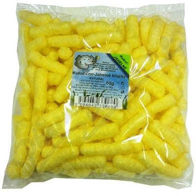 Kukuřično-Jahelné křupky—60 g