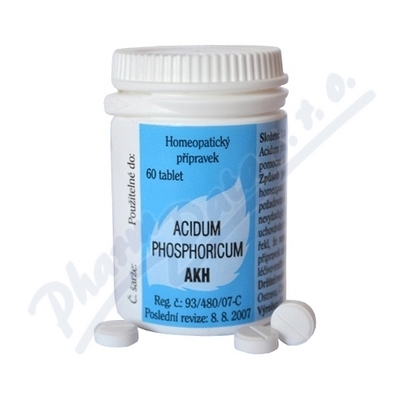 AKH Acidum Phosphoricum —60 tablet