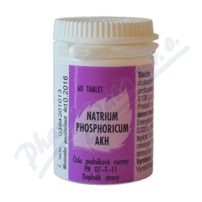 AKH Natrium Phosphoricum—60 tablet