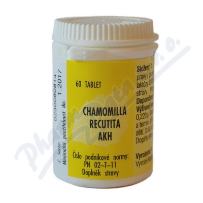 AKH Chamomilla Recutita—60 tablet