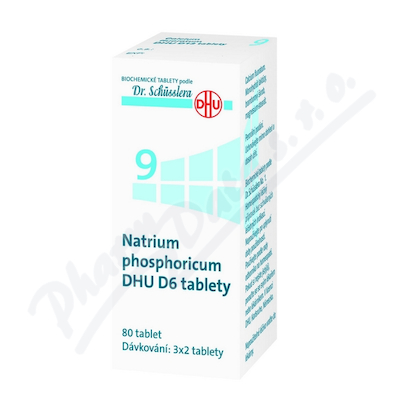 DHU Natrium Phosphoricum—80 tablet
