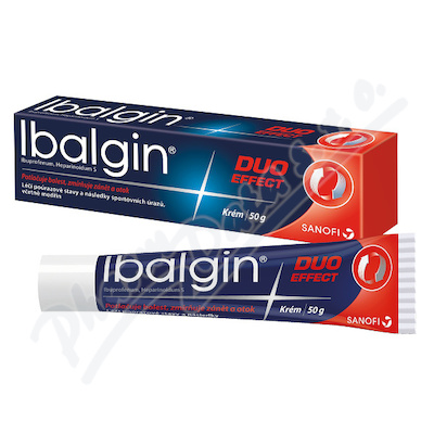 Ibalgin Duo Effect krém —50 g