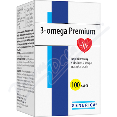 Generica 3-omega Premium—100 tobolek