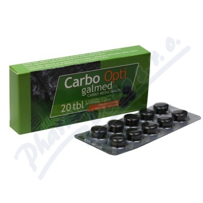 Galmed Carbo Medicinalis—20 tablet