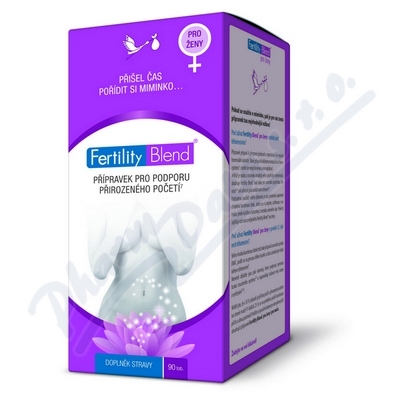 Fertility Blend pro Ženy—90 tobolek