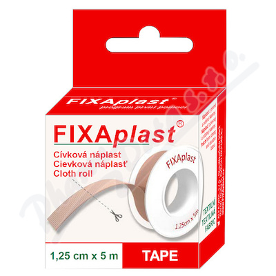 Náplast Fixaplast cívka —1.25 cm x 5 m