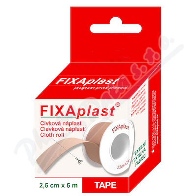 Náplast Fixaplast cívka —2.5 cm x 5 m