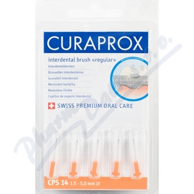 Curaprox CPS 14 regular—mezizubní kartáček 5ks