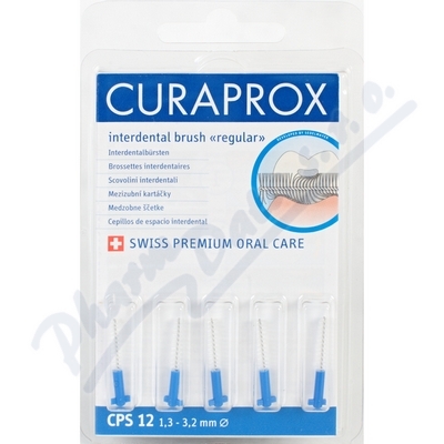 Curaprox CPS 12 regular—mezizubní kartáček 5ks
