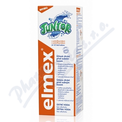 Elmex Junior ústní voda—400 ml