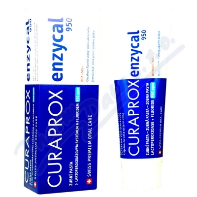 Curaprox enzycal 950ppm—75 ml