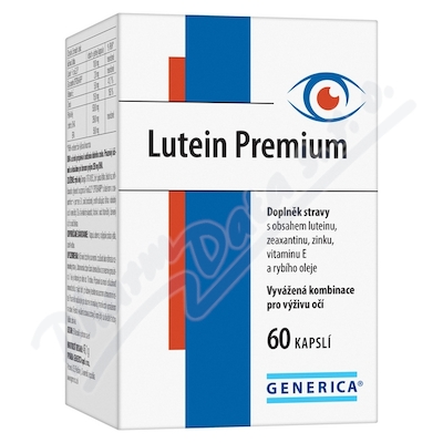 Lutein Premium Generica—60 tobolek