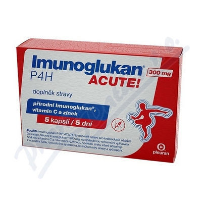 Imunoglukan P4H ACUTE! —5 kapslí