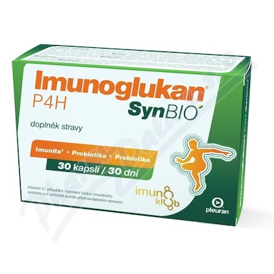 Imunoglukan P4H SynBIO —30 kapslí