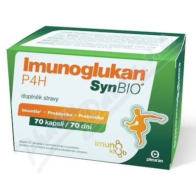 Imunoglukan P4H SynBIO —70 kapslí