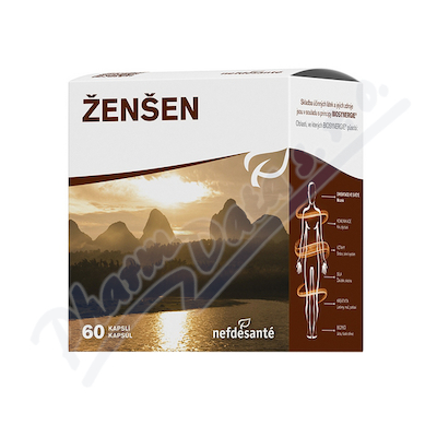 Nefdesanté Ženšen 200mg—60 tobolek