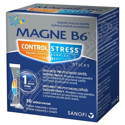 Magne B6 Stress Control—30 sáčků