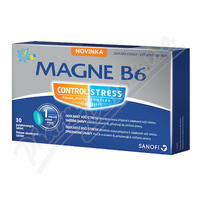 Magne B6 Stress Control—30 tablet