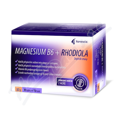 Magnesium B6 + Rhodiola 30+10 tablet
