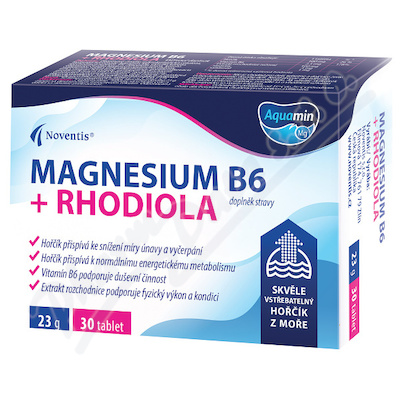 Magnesium B6 + Rhodiola 30 tablet