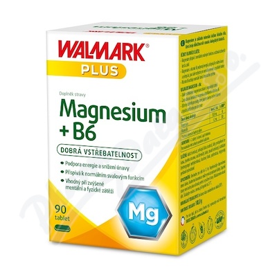 Walmark Magnesium + B6  90 tablet