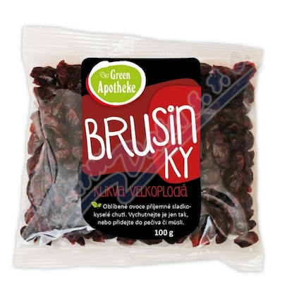 Green Apotheke Brusinky—100 g