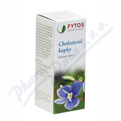 Fytos Cholesterol kapky—50 ml
