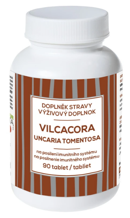 VILCACORA - kočičí dráp—90 tablet