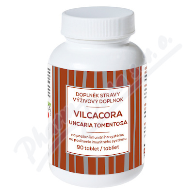 VILCACORA - kočičí dráp—90 tablet