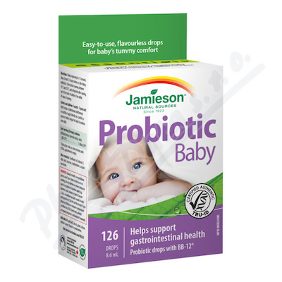 Jamieson Probiotic Baby—probiotické kapky 8ml