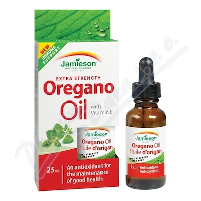 Jamieson Oregánový olej—25 ml