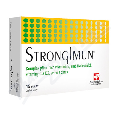 PharmaSuisse Strongimun—15 tablet