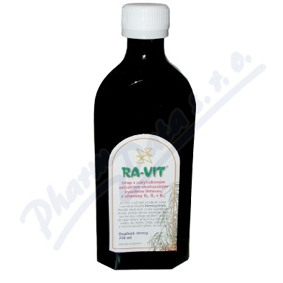 Biomedica Ra-vit sirup—250 ml