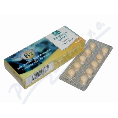 Riboflavin Galmed 10 mg—30 tablet