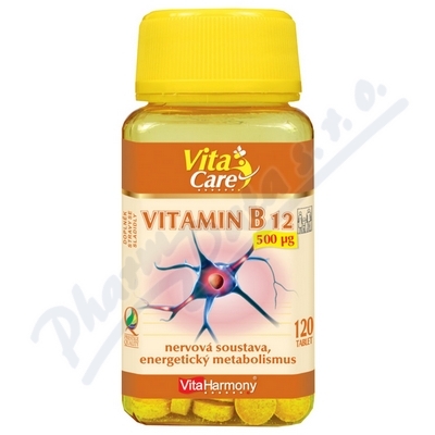 VitaHarmony Vitamin B12—120 tablet