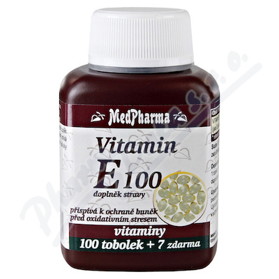 MedPharma Vitamin E 100—107 tablet