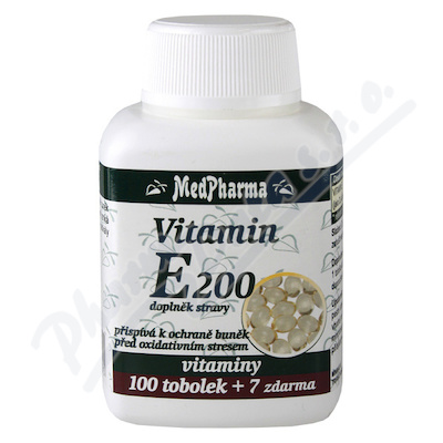 MedPharma Vitamin E 200—107 tablet