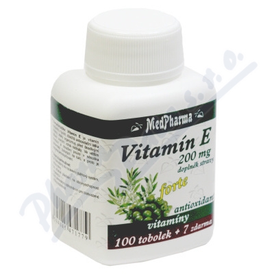 MedPharma Vitamin E 200—107 tablet