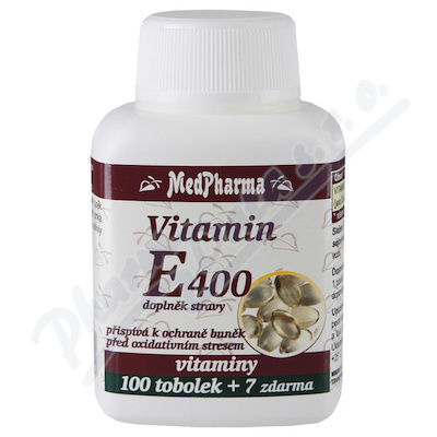 MedPharma Vitamin E 400—107 tablet