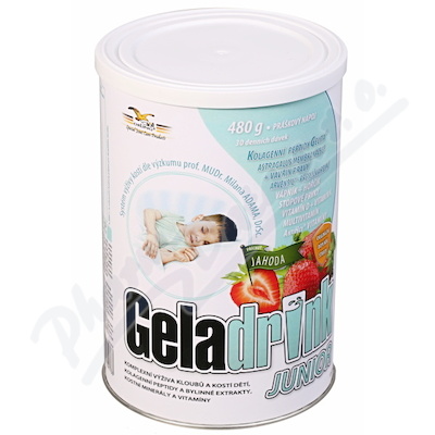 Geladrink Junior jahoda—nápoj 480 g