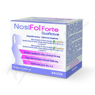 NosiFol Forte DuoActive—sáčky 30x4 g
