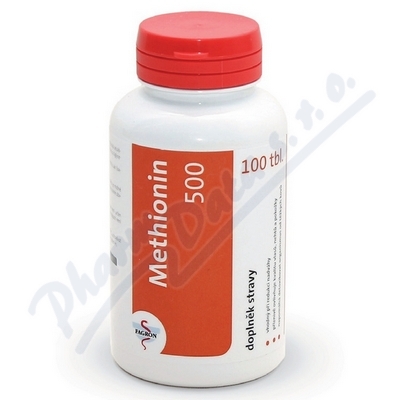 Methionin 500 mg Pharma—100 tablet