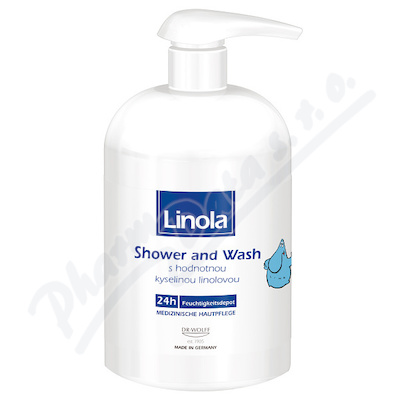 Linola Shower and Wash —500 ml