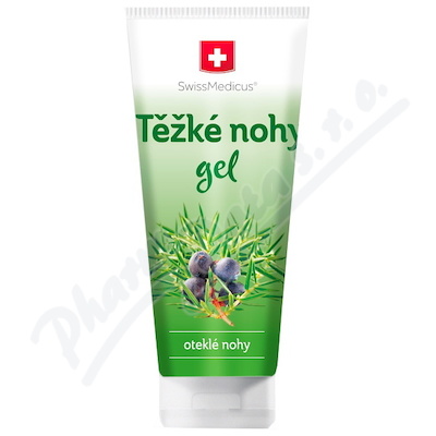 SwissMedicus Těžké nohy—gel 200 ml